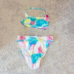 Xhiliration High Waist Bikini